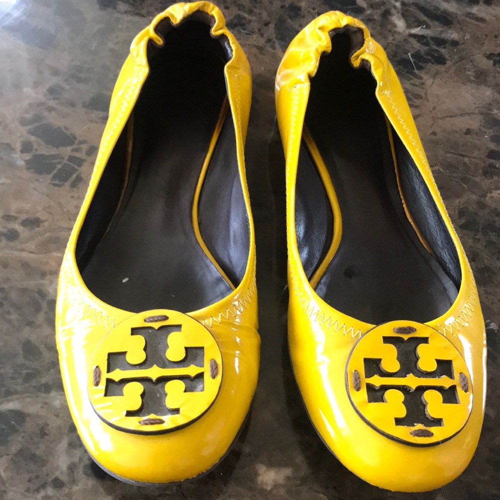 Tory Burch flats- great condition!